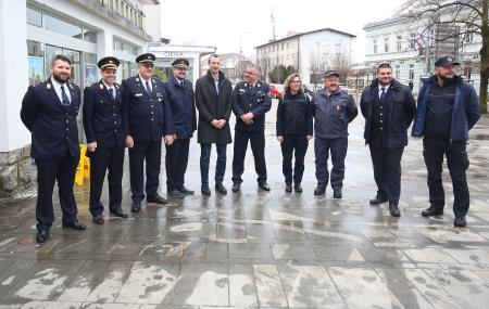 Podelitev regijskih priznanj Civilne zaščite 03 Foto Ljubo Vukelič